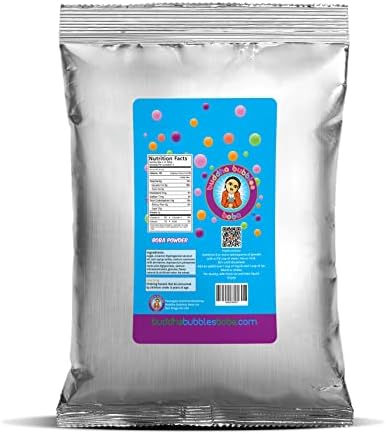 Premium TRADITIONAL MILK TEA Boba/Bubble Tea Drink Mix Powder By Buddha Bubbles Boba (2.2 Pounds / 1 Kg)