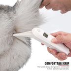 Professional Pet Veterinary Thermometer, LCD Display Fast Digital Thermometer for Livestock Pigs Cattle Sheep Dogs Horse