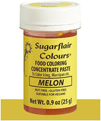 Sugarflair Food Coloring Concentrate Paste, 25 Grams Melon