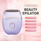 Women Electric Shaver, Wet and Dry Bikini Trimmer for Women, Rechargeable Electric Razor for Legs, Face, Arm, Underarm, Bikini Area