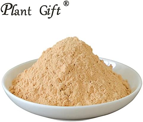 Plant Gift 100% Pure Jujube Powder 100G/3.25oz Non-GMO Powder, No Filler, No additives, Natural Jujube Flour,Best Flavor for Smoothie, Drinks, Tea and Baking, Adds Flavor and Taste
