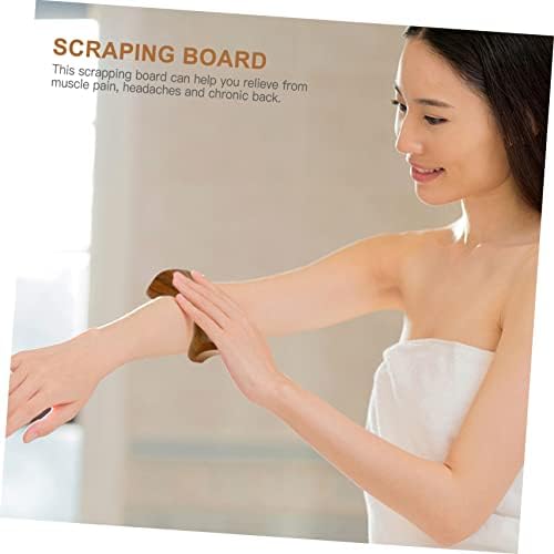 KOMBIUDA 1pc Gua Massage Tool Creative Scraping Board for Body Relief and Relaxation Smooth Easy to Clean Massage Scraper for Home Use