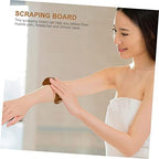 KOMBIUDA 1pc Gua Massage Tool Creative Scraping Board for Body Relief and Relaxation Smooth Easy to Clean Massage Scraper for Home Use