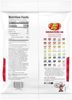 Jelly Belly Signature 40 Jelly Bean Collection - 1 Pound (16 Ounces) Resealable Bag - Genuine, Official, Straight from the Source