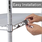 Metro 9990P Wire Shelf Label Holder for Super Erecta Shelving, Gray, 3" x 1.25" (12 Pack)
