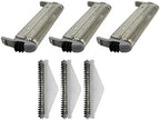 Foil and Cutter Set Compatible with Remington MicroScreen 3 TCT MS3-2000, MS3-2700, MS3-3000, MS3-3500, MS3-3700, MS3-4000