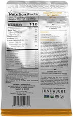 Just About Foods Organic Heirloom White Corn Masa Harina 1lb
