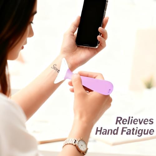 Ice Roller for Face - Reusable Silicone Ice Mold for Eye Depuffing, Wrinkle Appearance Reduction & Daily Cooling Skincare