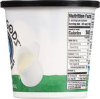 Greek God Greek Yogurt Style, Plain Traditional, Kosher, RBST Free, 24 Ounces (Pack of 6)