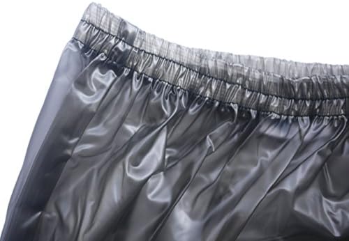 Haian High-Waisted Adult Incontinence Pull-on Plastic Waterproof Pants 3 Pack (Medium)