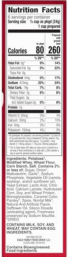 Hamburger Helper Potatoes Stroganoff, 5.0 Ounces, 12 per Case