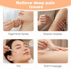 Nogeqi Stainless Steel Acupuncture Pen, Manual Acupressure Pen, Ear Body Point Acupressure Tool, Facial Reflexology Tools for Full Body Deep Tissue Merdian