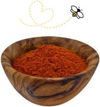 Raw Essentials Smoked Paprika - Rich and Warm - Use to Enhance Meats, Stews and Marinades - Large 18 Ounce Bottle - Non GMO, Gluten Free, Vegan and Paleo