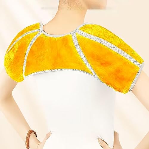 Shoulder Protector Belt Winter Thicken Thermal Shoulder Warmer Heating Therapy Support Pain Relief Health Care Heating Belt (Size : XL/X-Large)