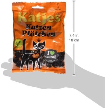 Katzen Pfotchen Liquorice (katjes) 200g