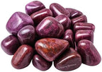 Amazing Gemstone Ruby Crystal Tumbled Stones Polished Rocks - Natural Gem Stones for Healing - DIY Crystals for Protection (1 Piece)