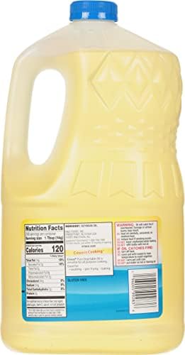 Crisco Pure Vegetable Oil, 1 Gallon (Pack of 2)