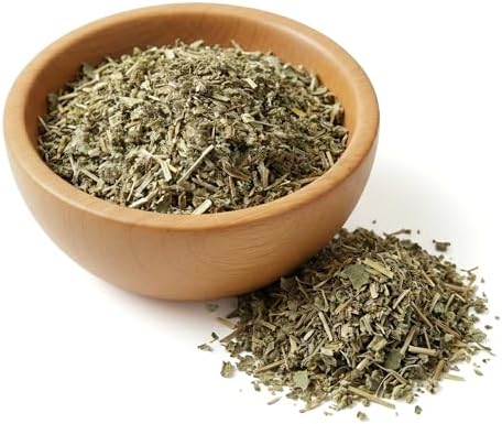 NY Spice Shop Horehound Herb Cut & Sifted - Marrubium L - Ballota Nigra L Herbal Tea- Marrubium Vulgare White Horehound Great for Winter Time Tea, Syrups, and Lozenges & Infused Oils (1 Pound)