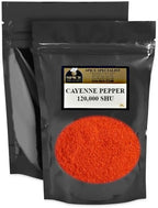 Cayenne Pepper (120,000 HU) - 10 oz. Bag - KOSHER - (various Heat Levels and Size options available)