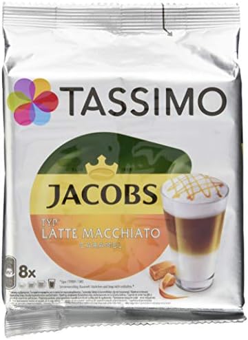 Tassimo Jacobs Latte Macchiato caramel, 268 g