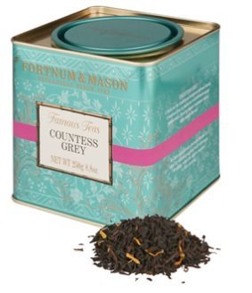 British Royal Warrant Fortnum & Mason Countess Grey tea 250g canned Fortnum & Mason Countess Grey Tea