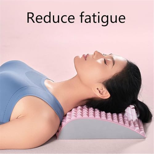 Acemend Back Stretcher, Acemend Refresh Back Stretcher for Sciatica, Back Stretcher for Lower Back Pain Relief (Pink)