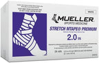 Mueller Stretch M-Tape Premium, 2'' x 5yd, Pack of 24, White