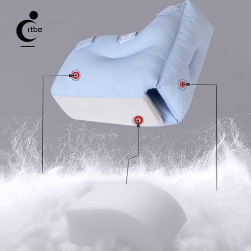 Adjustable Heel Protector Cushion - Pressure Relief & Bedsore Prevention Boot for Elderly Bedridden, Surgery Recovery Foot Support Pillow, Heel Pressure & Deep Tissue Injury Healing Therapy