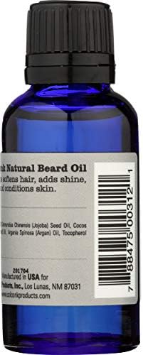 COLONEL CONK Beard Oil Unscented, 1 OZ