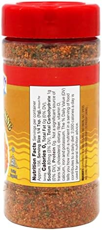 Caribbean Rhythms Chicken Seasoning, 5.5 oz. (Pack of 2)