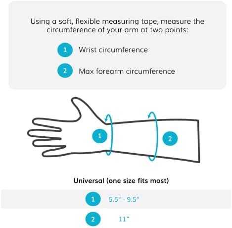 BraceAbility Volar Wrist Splint - Right or Left Hand Compression Support Brace for Carpal Tunnel Syndrome Relief, Fracture Pain, Sprained Injury, Typing, Sleeping, Arthritis, and Tendonitis Wrap