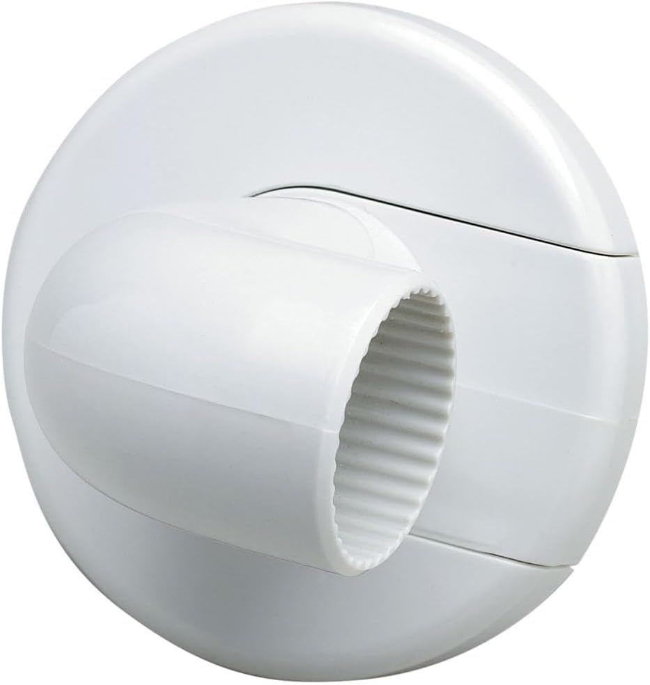 Homecraft End Bracket for Moulded Fluted Grab Rail