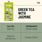 Flavia Bright Tea Co. Green Tea With Jasmine Freshpacks works only with Flavia Brewers (Case of 40)