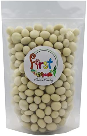 FirstChoiceCandy Chocolate Covered Raisins (White Yogurt, 1 Pound (Pack of 1))