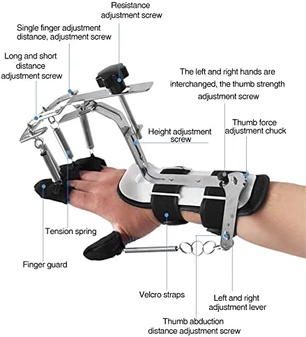 Patent Dynamic Wrist finger Orthosis for Hand Finger Muscle Strength Rehabilitation Finger Training Device Physiotherapy Rehabilitation Tendon Repair