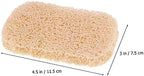 IMIKEYA Non-Slip PVC Mat Soap Holder Dish for Bathroom Kitchen Soap Tray Draining Saver
