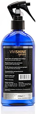 Vivishine Premium Spray 250ml Latex Shiner - for Latex Clothing