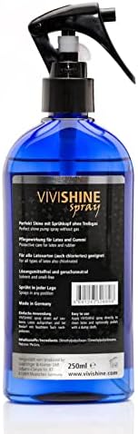 Vivishine Premium Spray 250ml Latex Shiner - for Latex Clothing