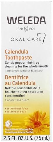 3 Savers Package:Weleda Calendula Toothpaste (1x2.5 Oz)