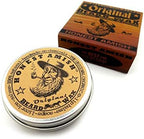 Honest Amish Original Beard Wax - All Natural and Organic- 2 ounce