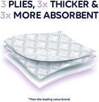 Quilted Northern Ultra Plush Toilet Paper, 12 Double Rolls, 12 = 24 Regular Rolls, 3 Ply Bath Tissue