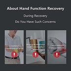 Robot Gloves For Rehabilitation, Hand Rehabilitation Device Assistance, Training Equipment For Stroke Hemiplegia, Finger Stretching Brace Guard Protector,Left Hand,XL,Collector88