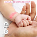 Silicone Medical Tape -1 in × 1.5 yds (1 Roll) Waterproof Tape for Sensitive Skin Wound Care, Latex-Free, Painless Removal, Reusable for Gauze Pads and First Aid