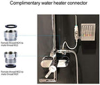 Water Flosser for Family Use, Oral Irrigator Non-Electric Safety Adjustable Faucet & Shower Spa, Water Pressure Dental Oral Care Tooth Cleaning.