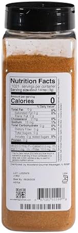 Vindaloo Curry Powder, 18 oz – Hot Indian Curry Spice Blend, Authentic Goan Vindaloo Seasoning for Chicken, Lamb & Marinades, Extra Spicy Curry Powder, by Woodland Gourmet