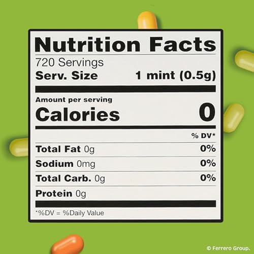 Tic Tac Citrus Adventure, On-the-Go Pocket-Sized Mints, 100 pieces, Bulk 12 Pack, 1.7 oz Each