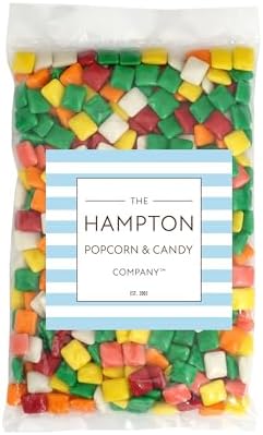 Chiclets Gum Original - 1 Pound Bag (Approx 380) Assorted Flavored Gum - Ideal for Bubble Gum Machine - Assorted Candy Flavors