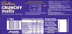 Cadbury Crunchy Melts Chocolate Centre 156G