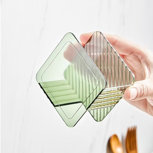 Sponge Holder for Kitchen Sink,Kitchen Sink Sponge Holder,Wall Mount Sponge Rack,Multifunctional Sponge Organizer for Kitchen Dishwashing Brush Soap