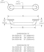 Speakman Neo ADA Grab Bar